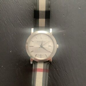 Burberry Black and White Watch